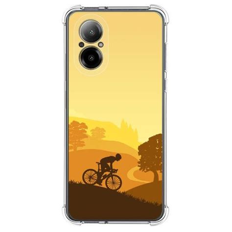 Funda Silicona Antigolpes Para Realme C G Dise O Ciclista Dibujos