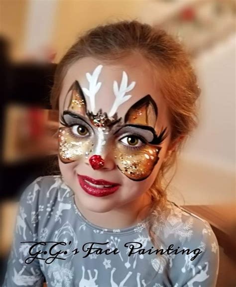 Pin By Terri Kwok On Halloween Christmas Face Painting Face Painting