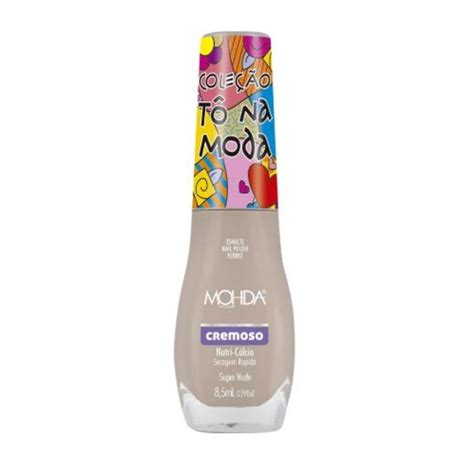 Esmalte Mohda Super Nude Cremoso Submarino