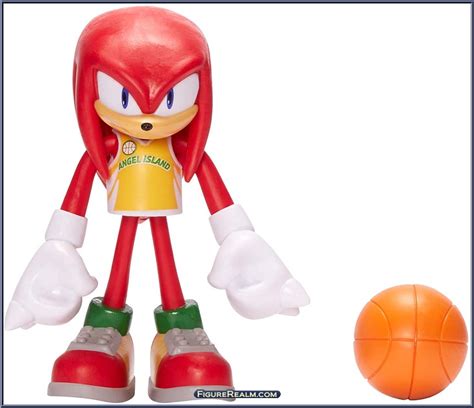 Knuckles Basketball Sonic The Hedgehog Basic Series Jakks