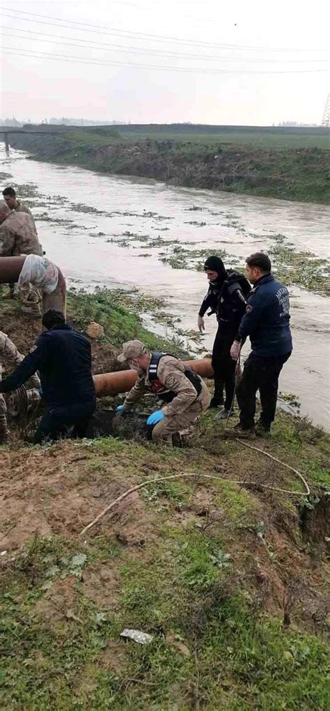 Reyhanl Da Su Kanal Nda Bir Haftada Ceset Son Dakika