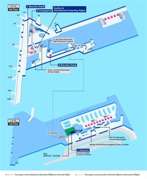 Narita Airport Map English