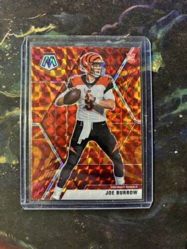 Panini Mosaic Rookies Mosaic Reactive Orange Prizm Joe