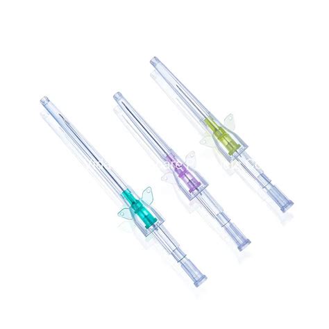 Iv Cannula Catheter Pen Y Type Safety Iv Cannula Intravenous Catheter