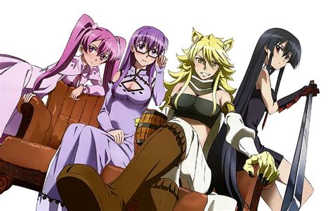 Hd Wallpaper Akame Ga Kill Leone Akame Ga Kill Sheele Mine Akame Ga Kill Wallpaper Flare