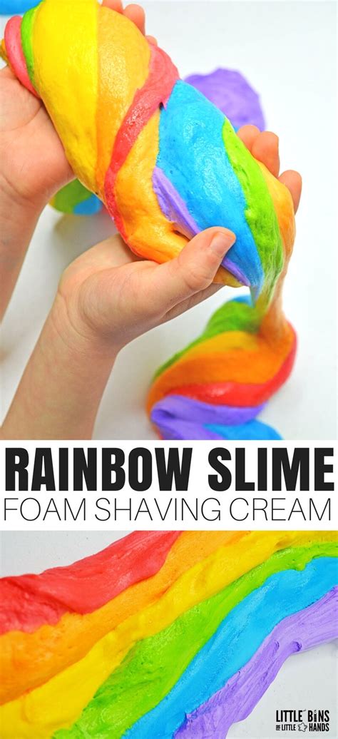 How To Make Slime Fluffy Without Shaving Cream Howto Techno