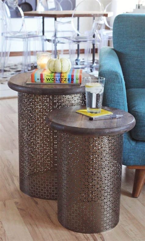 29 Stunning And Diverse Diy End Table Ideas The Creatives Hour