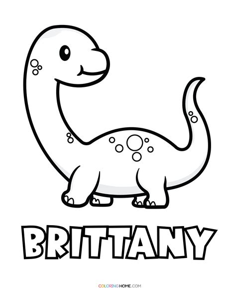 Brittany Name Coloring Pages Coloring Nation