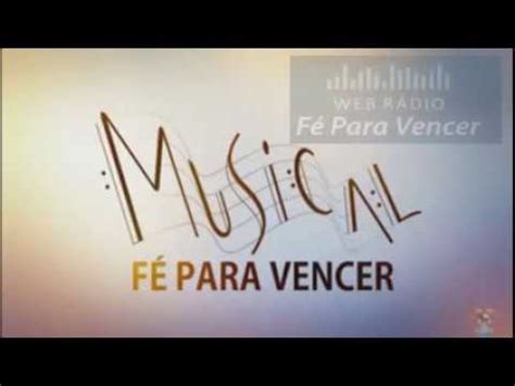 Ao Vivo Musical Fé para Vencer YouTube