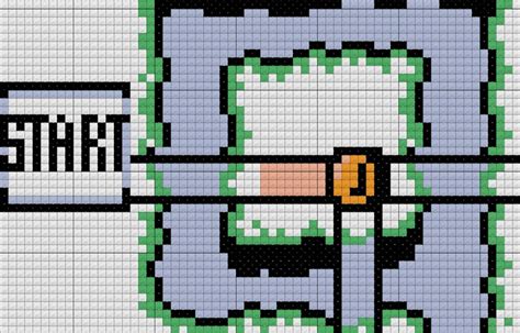 Super Mario Bros 3 World 6 Map Cross Stitch Pattern Etsy