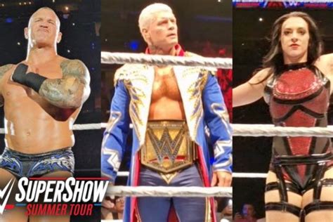 Resultados WWE SuperShow Mexico City Julio 13 2024 UNA MEMORABLE