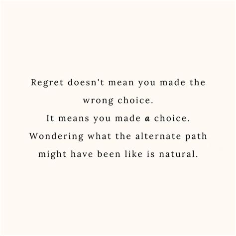 Regret Quotes To Help You Let Go And Move On Quote Cc