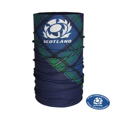 *Official Licensed Merchandise* Scottish Rugby SQUAD - Tartan Sash ...