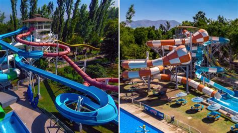 21 toboganes y seis piscinas el entretenido parque acuático a 40