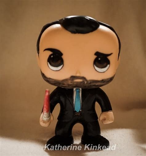 Crowley The King of Hell Modified Funko Pop Vinyl by cnk80q3ohio