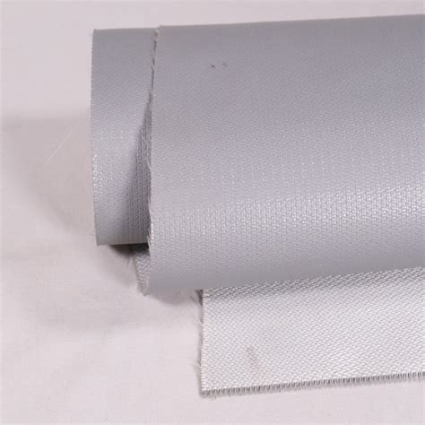 1m 1 2m 1 5m Width 7781 2116 E Glass Fiber Silicone Coated Fiberglass Cloth High Silica Fiber