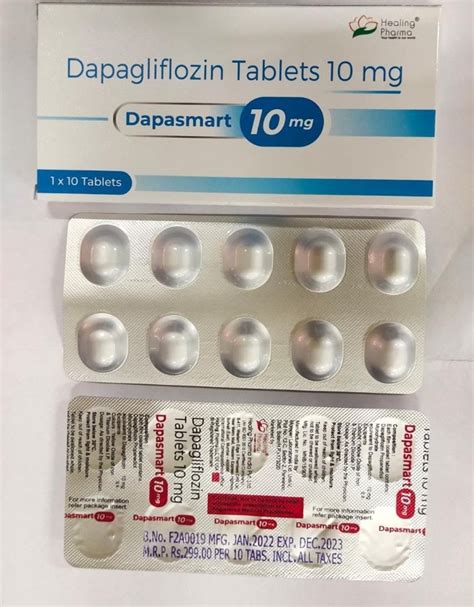 Dapagliflozin Tablet Mg At Rs Box Daparyl In Nagpur Id