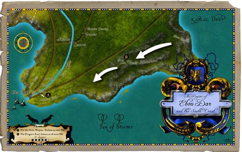 Wheel Of Time Map Seanchan