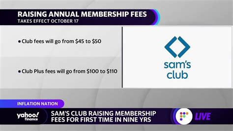 Sam S Club Raises Its Membership Fees For The First Time In Nine Years