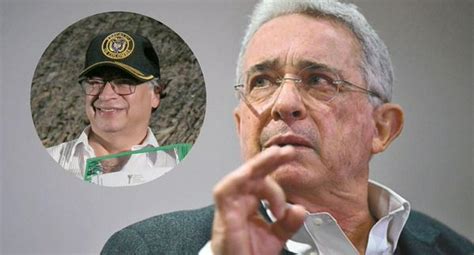 Álvaro Uribe habló de polémica entre Gustavo Petro y Argos se defendió