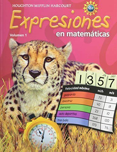 Math Expressions Grade Student Activity Book Consumable Collection