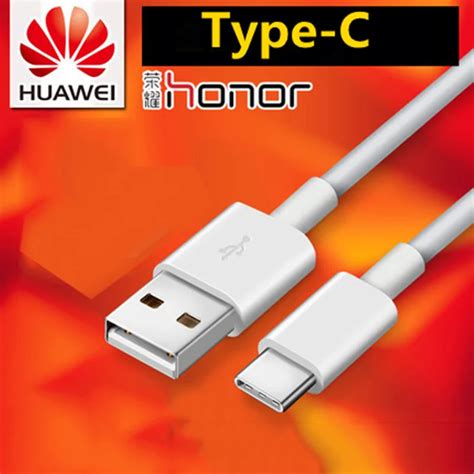 Original Huawei Nova 3 Charger Cable Usb Type C Fast Charge Data Cable