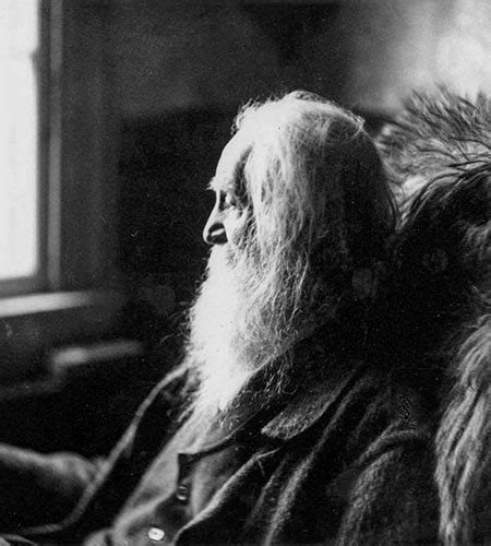 УОЛТ УИТМЕН: "Я думаю, что долго ничего не буду делать - только слушать ...