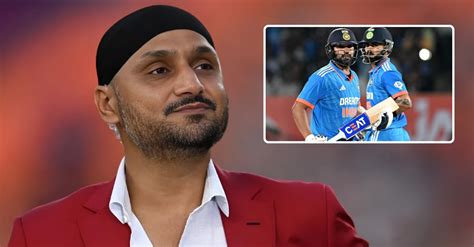 Harbhajan Singh Predicts Virat Kohli And Rohit Sharmas Future In