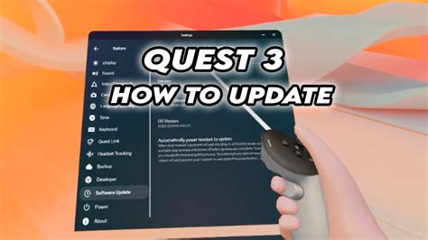 How To Update Your Meta Quest 3 YouTube