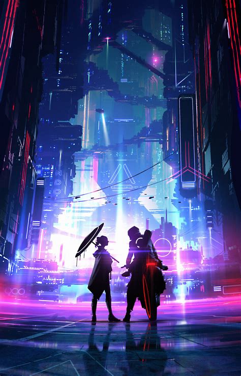 Sci Fi Art Hardy Fowler Cyberpunk Joyreactor