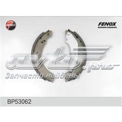 BP53062 Fenox колодки тормозные задние барабанные