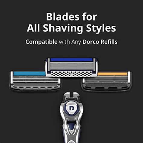 Dorco Pace 7 - Shaving Razor System for Men with Seven Curved Blades ...