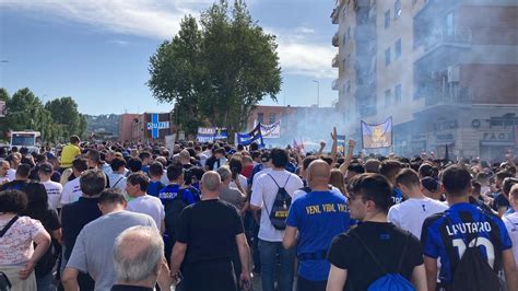 Fiorentina Inter I Tifosi Nerazzurri Vastesi Pronti Per La Finale Di