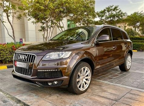 AUDI Q7 S-Line - Al Senani