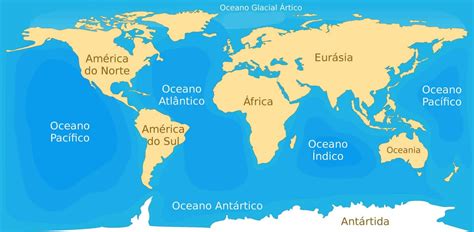 mapa mundial oceano indico