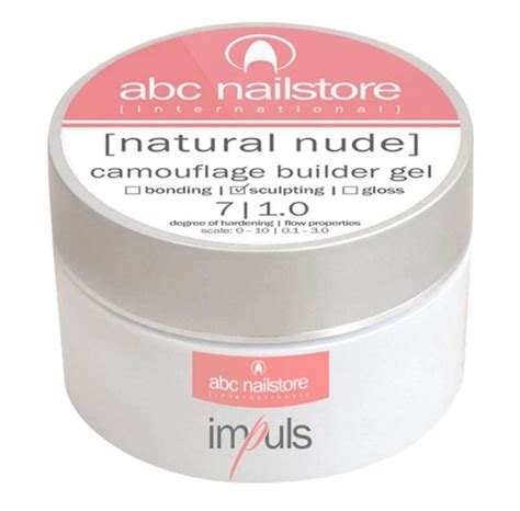 Natural Nude Camouflage Builder Gel 15g