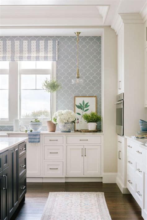 Blue And White Kitchen Backsplash Kitchen Info