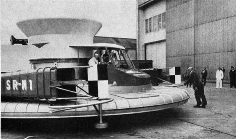 June 1959: The birth of the hovercraft | The Engineer The Engineer