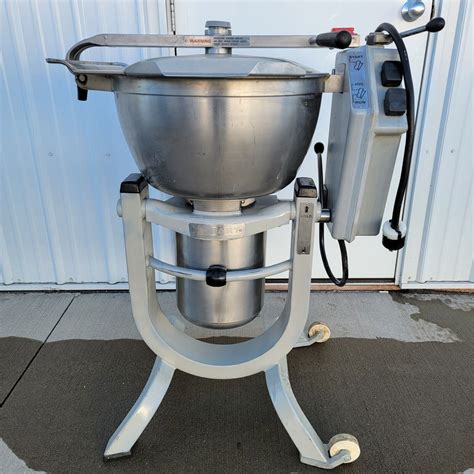 *READ DESCRIPTION* Hobart HCM-450 45 Qt Vertical Cutter Mixer Food Pro