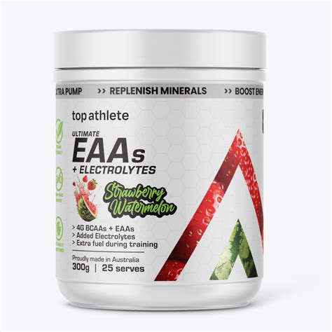 EAA + Electrolytes for Optimal Hydration & Performance | Top Athlete