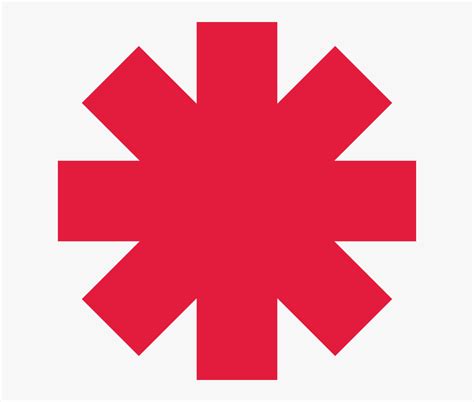 Red Hot Chili Peppers Logo Png Transparent Png Transparent Png Image