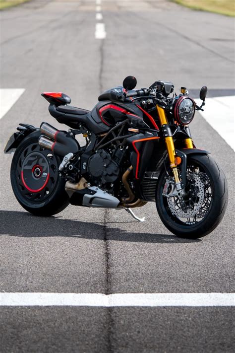 Mv Agusta Rush Hyper Naked Style Artofit