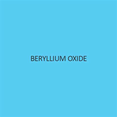 Buy Beryllium Oxide Powder online from anywhere in India | Small qty