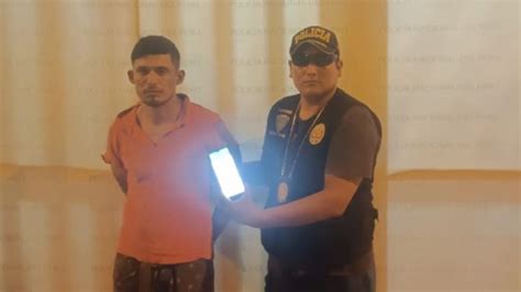 Smp Policía Nacional Capturó A Un Hombre Por Robo De Celulares A