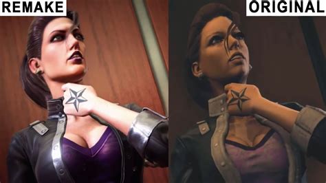 Saints Row The Third Remake Vs Original Graphics Comparison Remastered