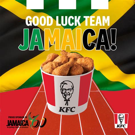 Kfc Jamaica On Twitter Jamaica Is A Big Deal 🙌🏾🇯🇲🇯🇲🇯🇲 Kfc Wishes