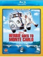 Herbie Goes To Monte Carlo Blu Ray Image