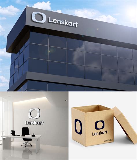 LensKart | LOGO REDESIGN on Behance