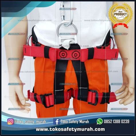 Full Body Harness Safety Belt Astabil A Stabil Sabuk Pengaman