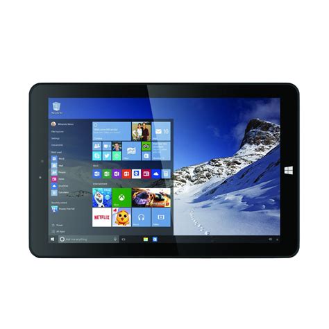 Linx 1020 Windows 10 2 In 1 Quad Core Tablet With Keyboard And Ms Office